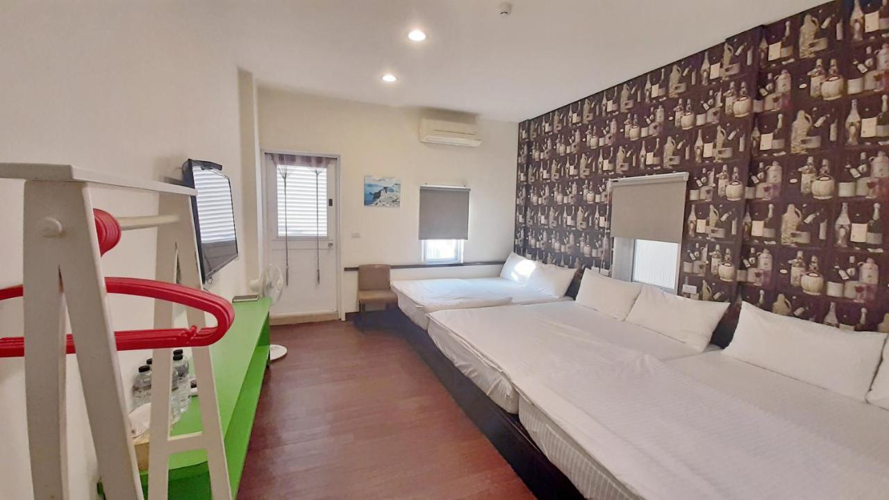 Home Sweet Beach Hotel เสี่ยวหลิวฉิว ภายนอก รูปภาพ