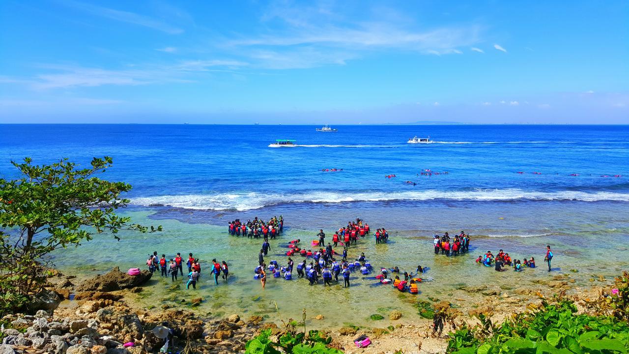 Home Sweet Beach Hotel เสี่ยวหลิวฉิว ภายนอก รูปภาพ