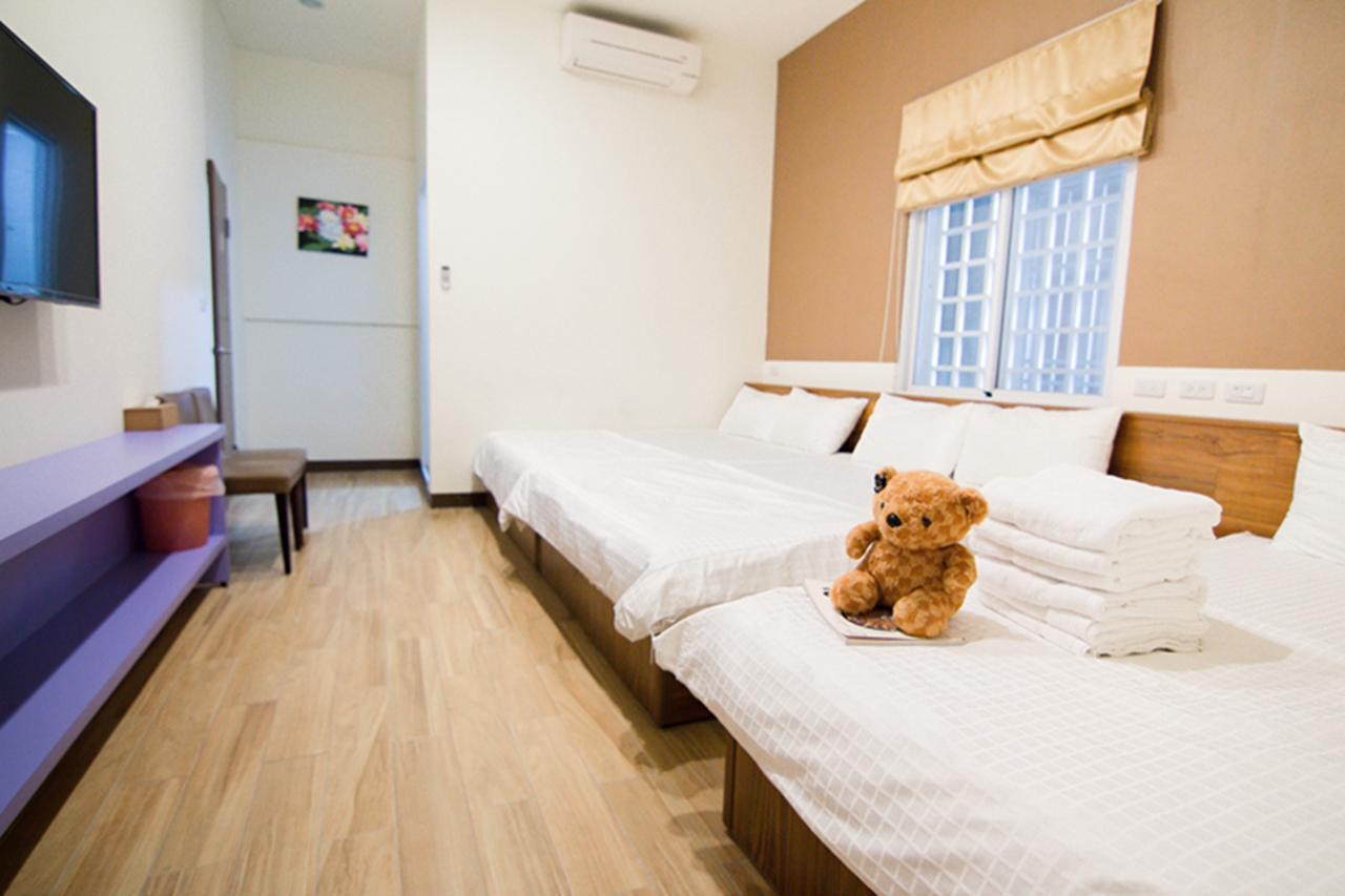 Home Sweet Beach Hotel เสี่ยวหลิวฉิว ภายนอก รูปภาพ