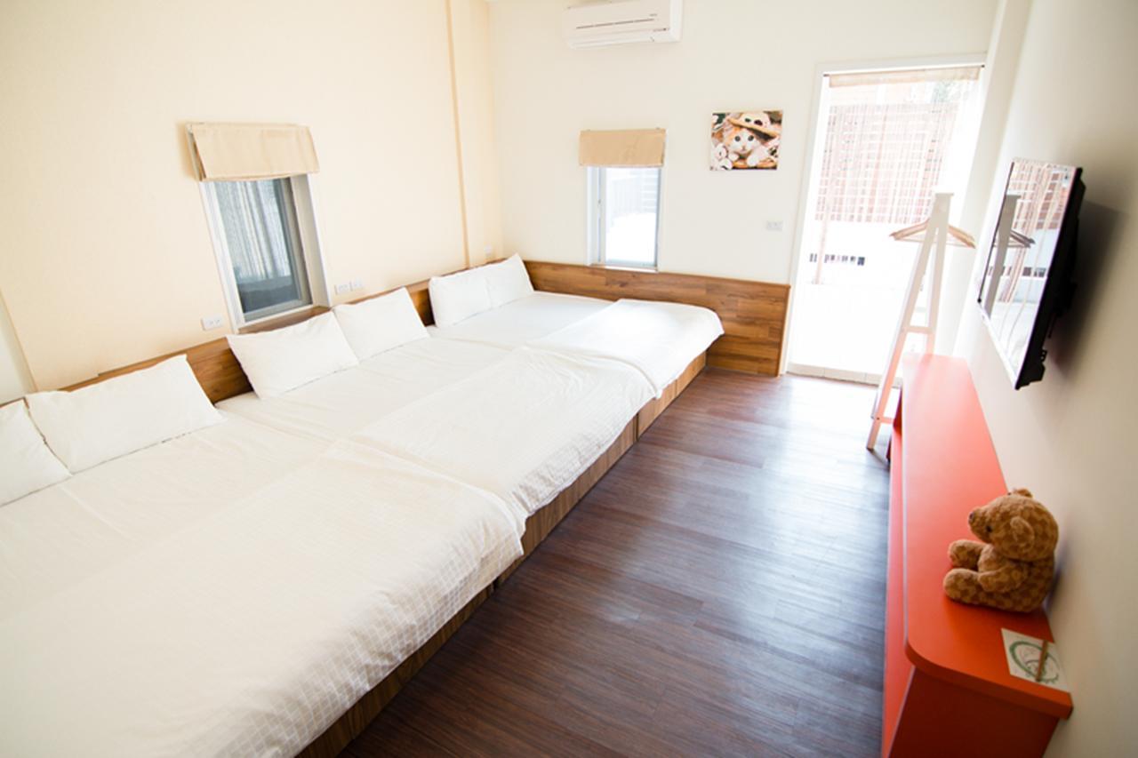 Home Sweet Beach Hotel เสี่ยวหลิวฉิว ภายนอก รูปภาพ